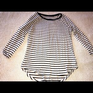American Eagle Striped Long-Sleeve Soft & Sexy